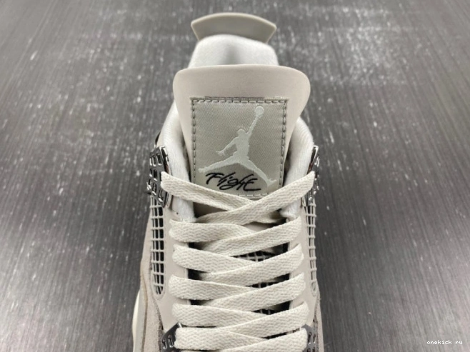 Rep Onekick Moments Frozen AQ9129-001 Jordan 4 Air 0819